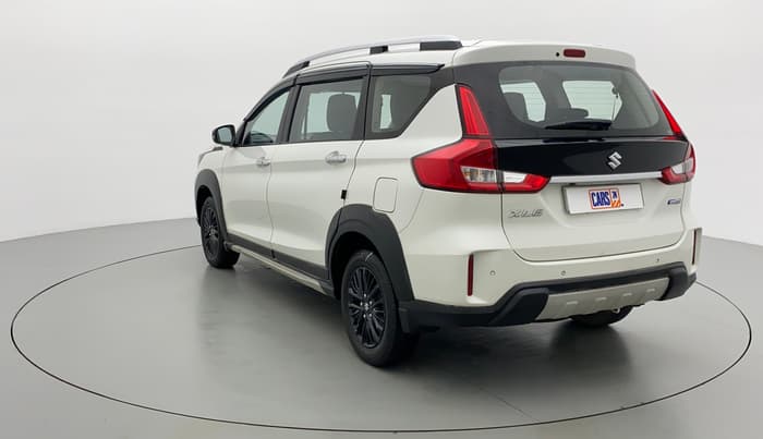 2019 Maruti XL6 ALPHA AT SHVS, Petrol, Automatic, 41,746 km, Left Back Diagonal