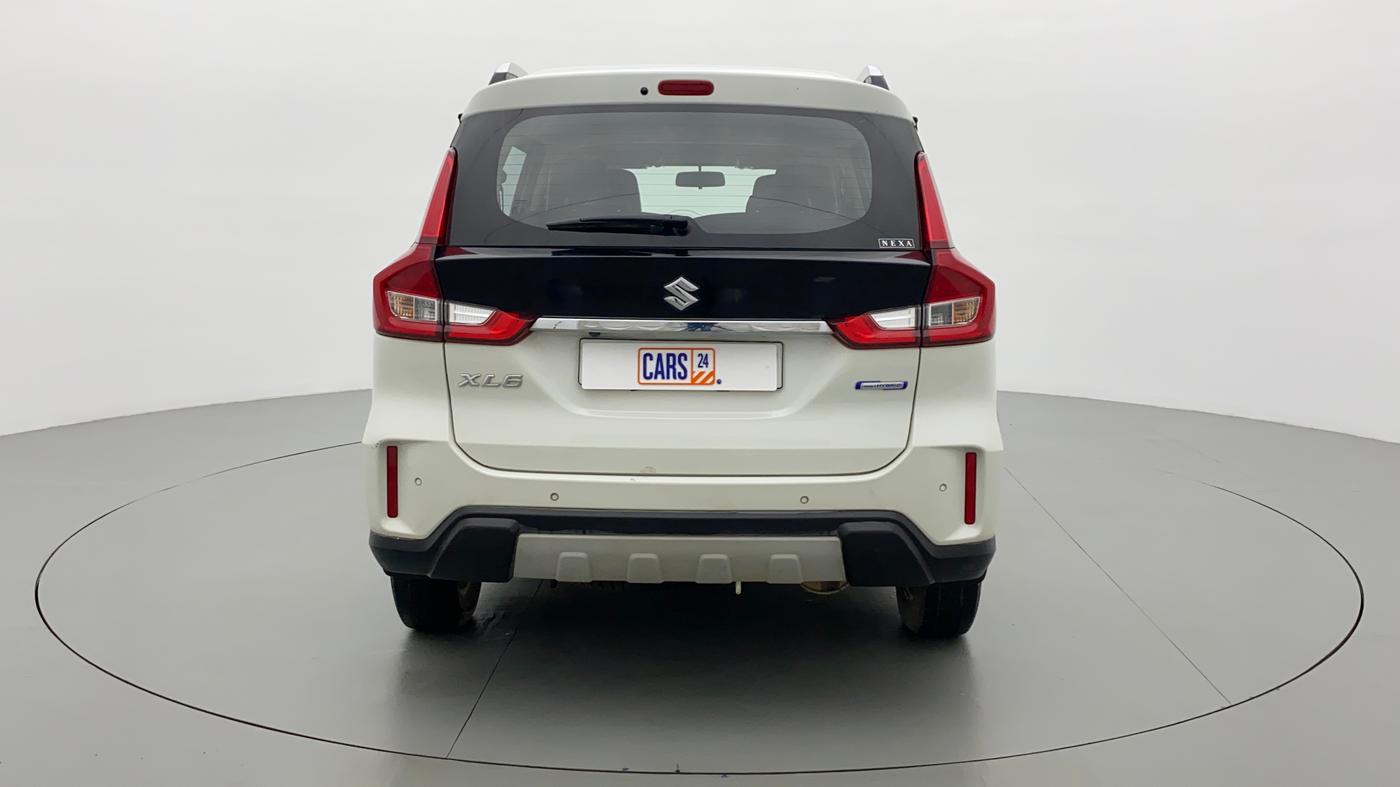 2019 Maruti XL6 ALPHA AT SHVS, Petrol, Automatic, 41,746 km, Back/Rear