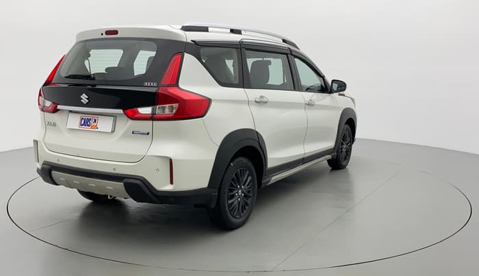 2019 Maruti XL6 ALPHA AT SHVS, Petrol, Automatic, 41,746 km, Right Back Diagonal