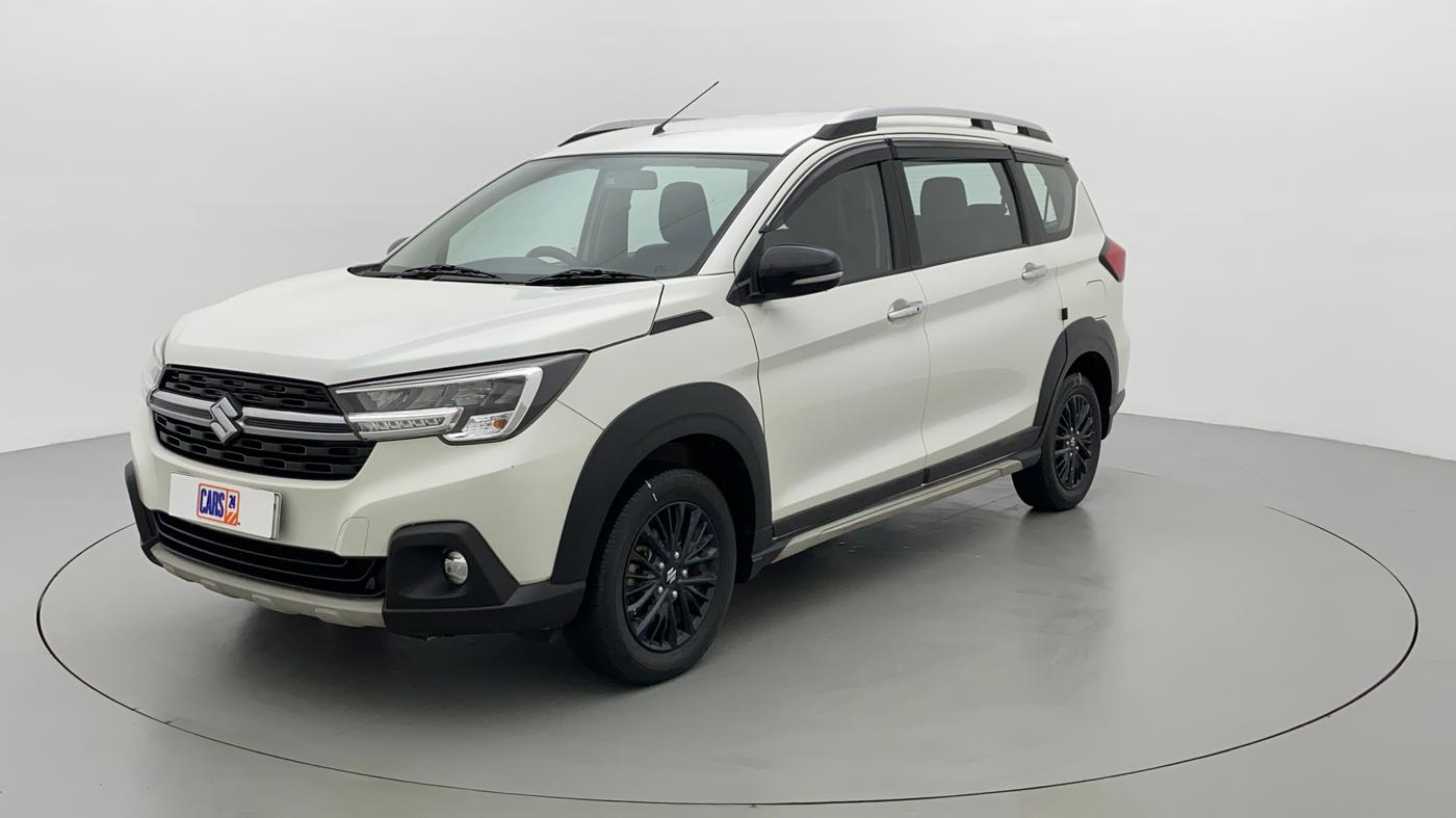 2019 Maruti XL6 ALPHA AT SHVS, Petrol, Automatic, 41,746 km, Left Front Diagonal