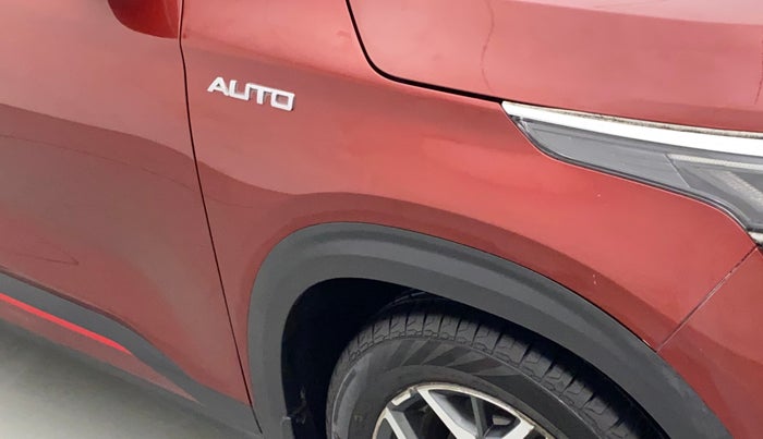 2021 KIA SELTOS GTX PLUS AT 1.5 DIESEL, Diesel, Automatic, 38,589 km, Right fender - Minor scratches