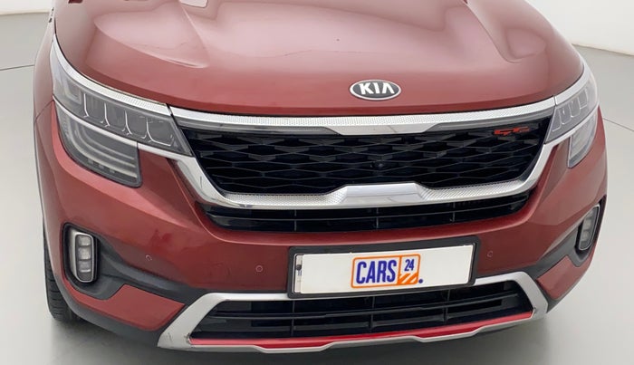 2021 KIA SELTOS GTX PLUS AT 1.5 DIESEL, Diesel, Automatic, 38,589 km, Front bumper - Minor scratches