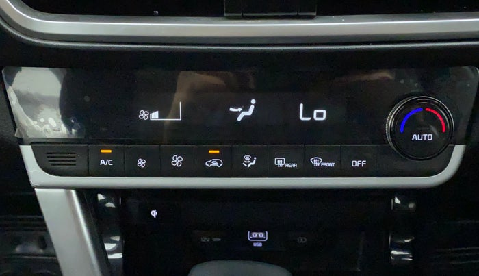 2021 KIA SELTOS GTX PLUS AT 1.5 DIESEL, Diesel, Automatic, 38,589 km, Automatic Climate Control