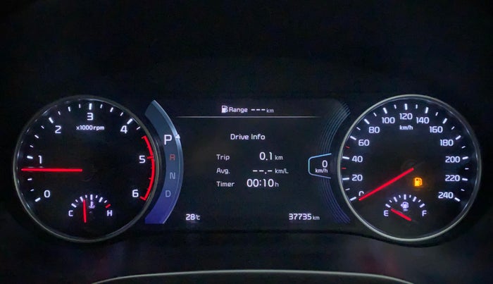 2021 KIA SELTOS GTX PLUS AT 1.5 DIESEL, Diesel, Automatic, 38,589 km, Odometer Image