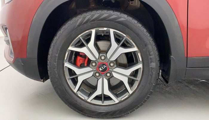 2021 KIA SELTOS GTX PLUS AT 1.5 DIESEL, Diesel, Automatic, 38,589 km, Left Front Wheel