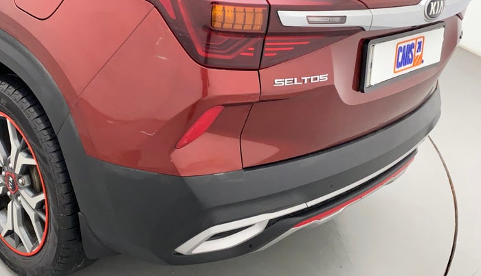 2021 KIA SELTOS GTX PLUS AT 1.5 DIESEL, Diesel, Automatic, 38,589 km, Rear bumper - Minor scratches