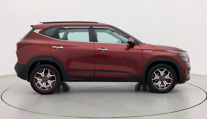 2021 KIA SELTOS GTX PLUS AT 1.5 DIESEL, Diesel, Automatic, 38,589 km, Right Side View