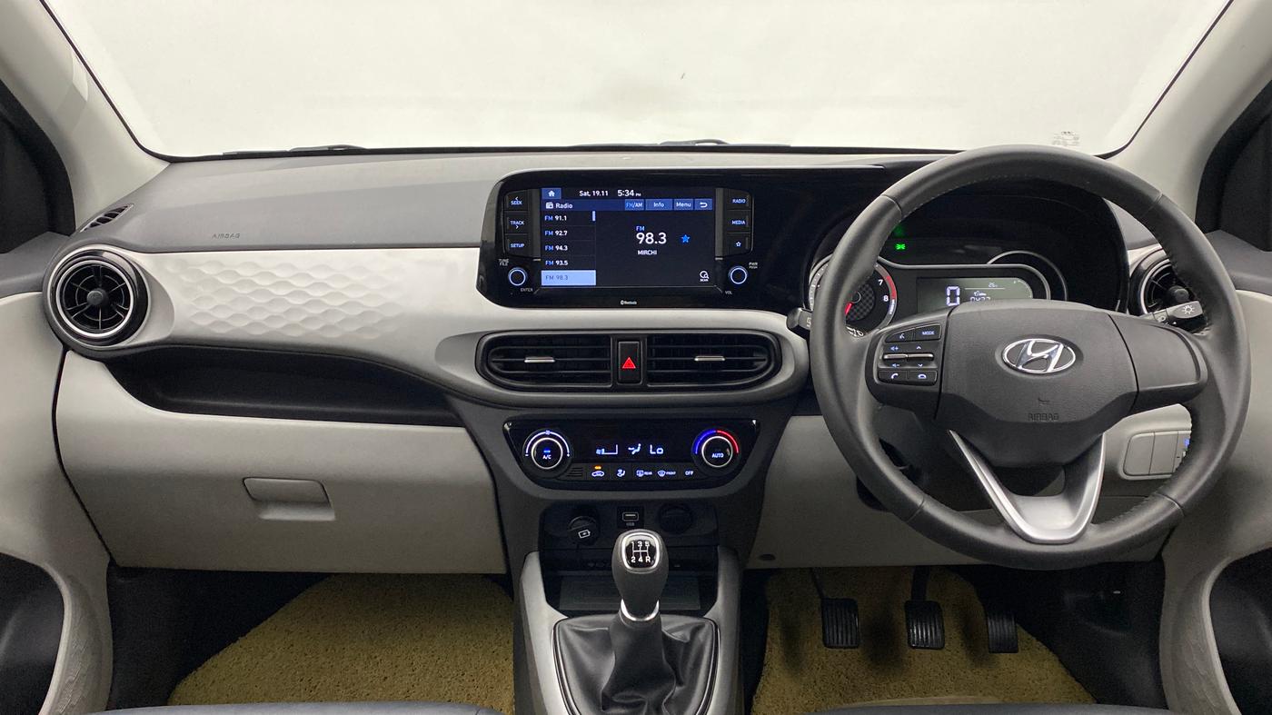 2020 Hyundai GRAND I10 NIOS Asta Petrol, Petrol, Manual, 19,256 km, Dashboard