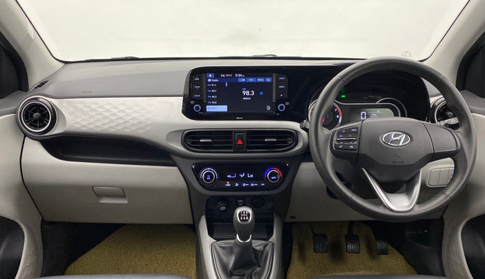 2020 Hyundai GRAND I10 NIOS Asta Petrol, Petrol, Manual, 19,256 km, Dashboard