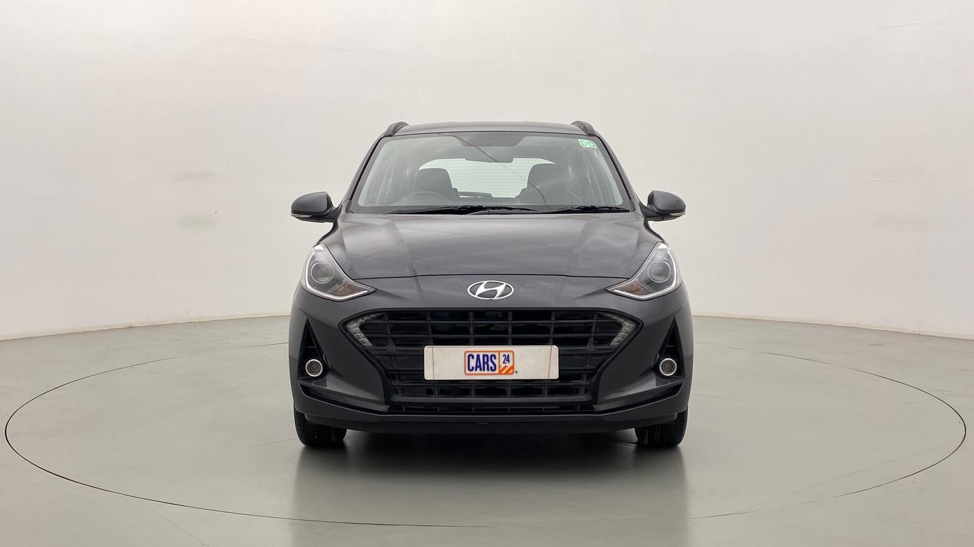 2020 Hyundai GRAND I10 NIOS Asta Petrol, Petrol, Manual, 19,256 km, Front