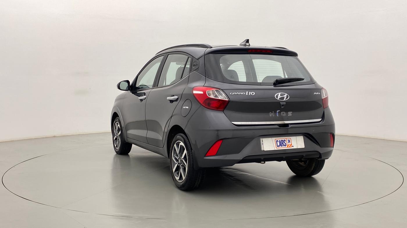 2020 Hyundai GRAND I10 NIOS Asta Petrol, Petrol, Manual, 19,256 km, Left Back Diagonal