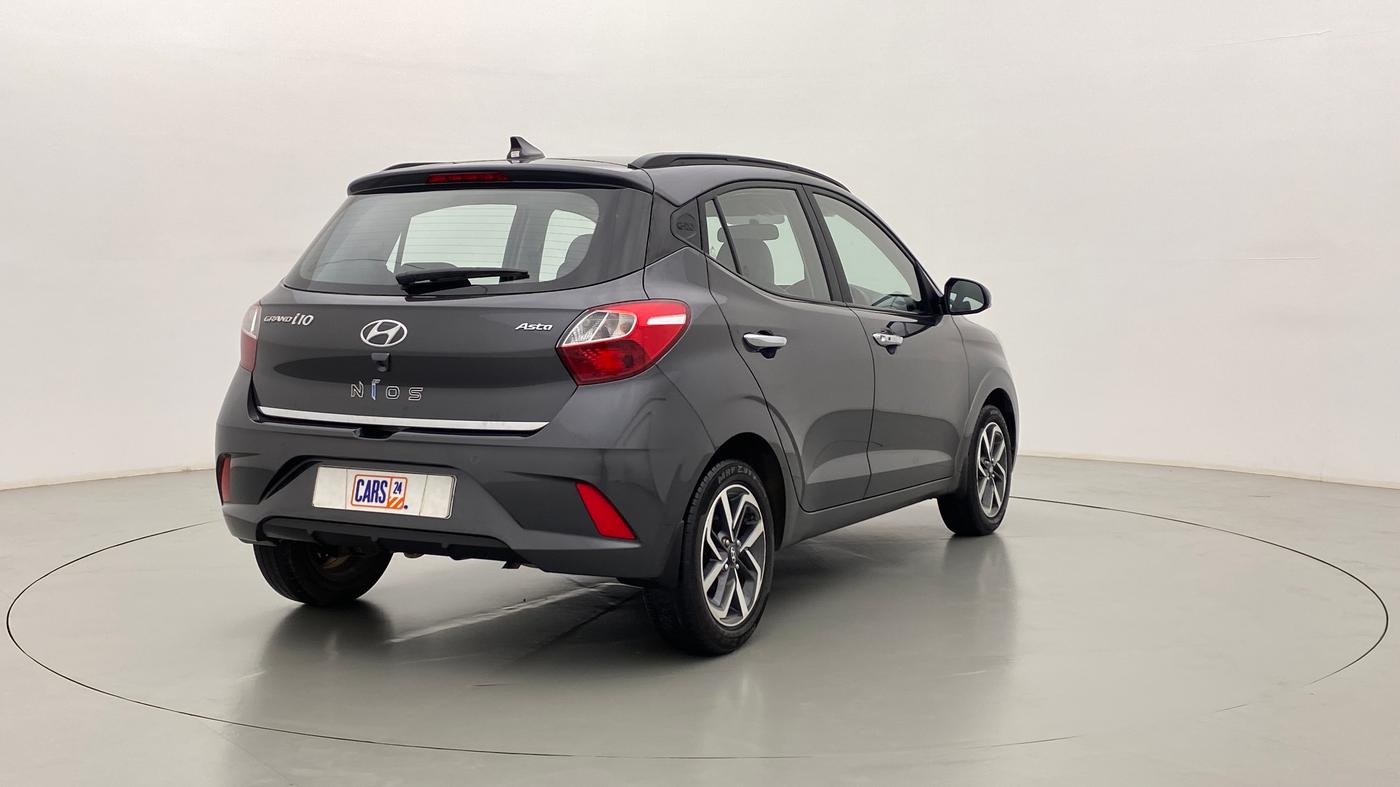 2020 Hyundai GRAND I10 NIOS Asta Petrol, Petrol, Manual, 19,256 km, Right Back Diagonal