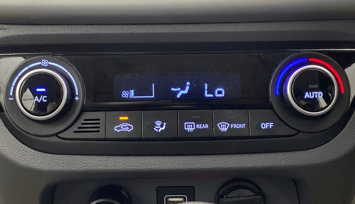2020 Hyundai GRAND I10 NIOS Asta Petrol, Petrol, Manual, 19,256 km, Automatic Climate Control