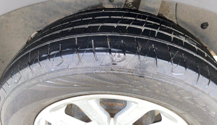 2019 Hyundai Creta SX 1.6 PETROL, Petrol, Manual, 45,026 km, Left Rear Tyre Tread