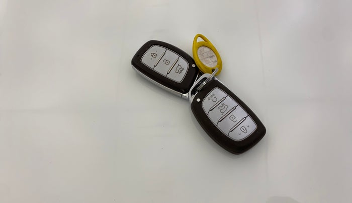 2019 Hyundai Creta SX 1.6 PETROL, Petrol, Manual, 45,026 km, Key Close Up