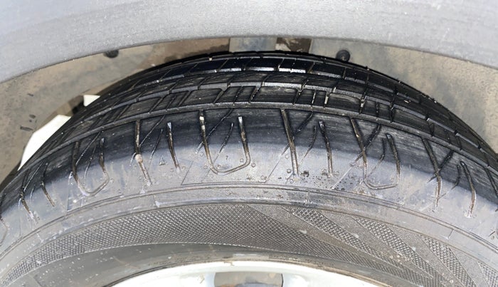 2019 Hyundai Creta SX 1.6 PETROL, Petrol, Manual, 45,026 km, Right Rear Tyre Tread