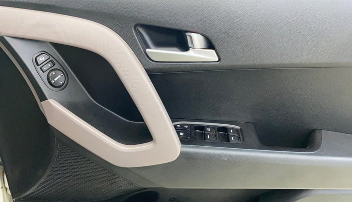 2019 Hyundai Creta SX 1.6 PETROL, Petrol, Manual, 45,026 km, Driver Side Door Panels Control