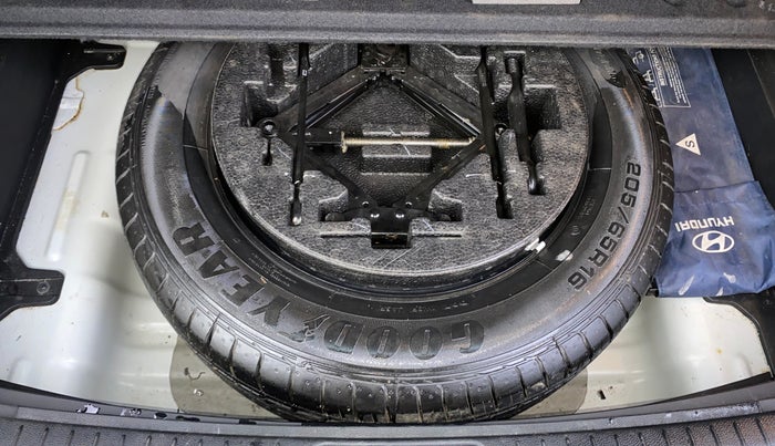 2019 Hyundai Creta SX 1.6 PETROL, Petrol, Manual, 45,026 km, Spare Tyre