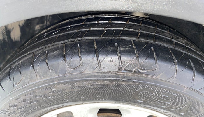 2019 Hyundai Creta SX 1.6 PETROL, Petrol, Manual, 45,026 km, Left Front Tyre Tread