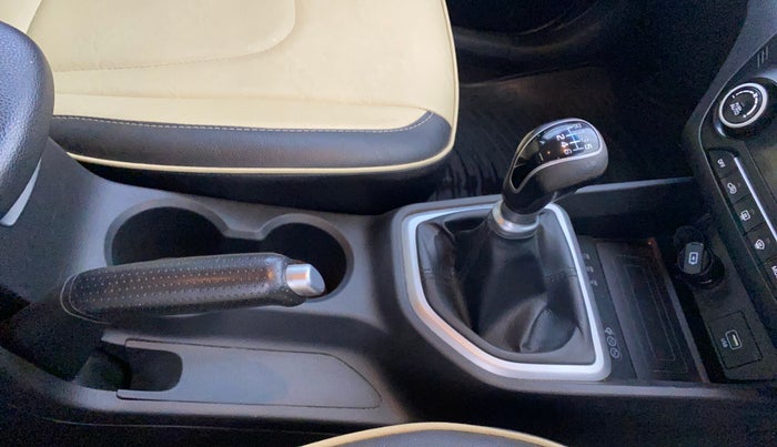 2019 Hyundai Creta SX 1.6 PETROL, Petrol, Manual, 45,026 km, Gear Lever