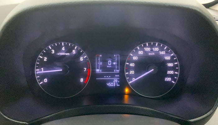 2019 Hyundai Creta SX 1.6 PETROL, Petrol, Manual, 45,026 km, Odometer Image