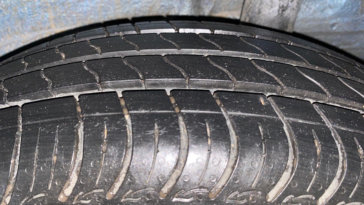 2024 Maruti New Wagon-R VXI 1.0 AMT, Petrol, Automatic, 13,724 km, Left Rear Tyre Tread