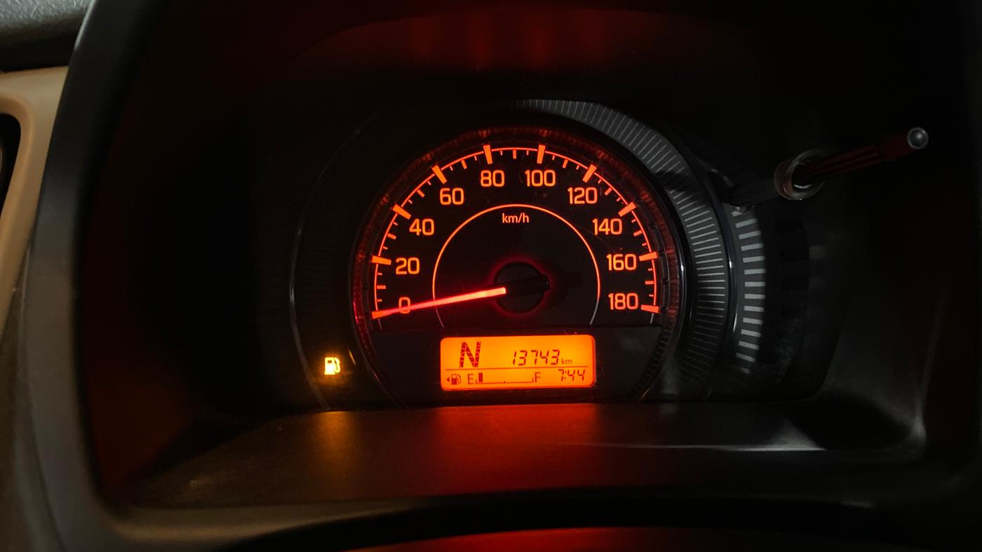 2024 Maruti New Wagon-R VXI 1.0 AMT, Petrol, Automatic, 13,724 km, Odometer Image