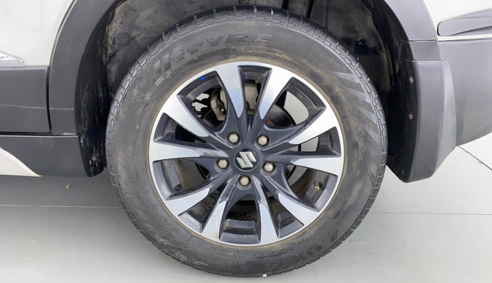 2017 Maruti S Cross ALPHA SHVS, Diesel, Manual, 38,780 km, Left Rear Wheel