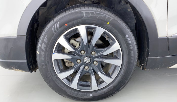2017 Maruti S Cross ALPHA SHVS, Diesel, Manual, 38,780 km, Left Front Wheel