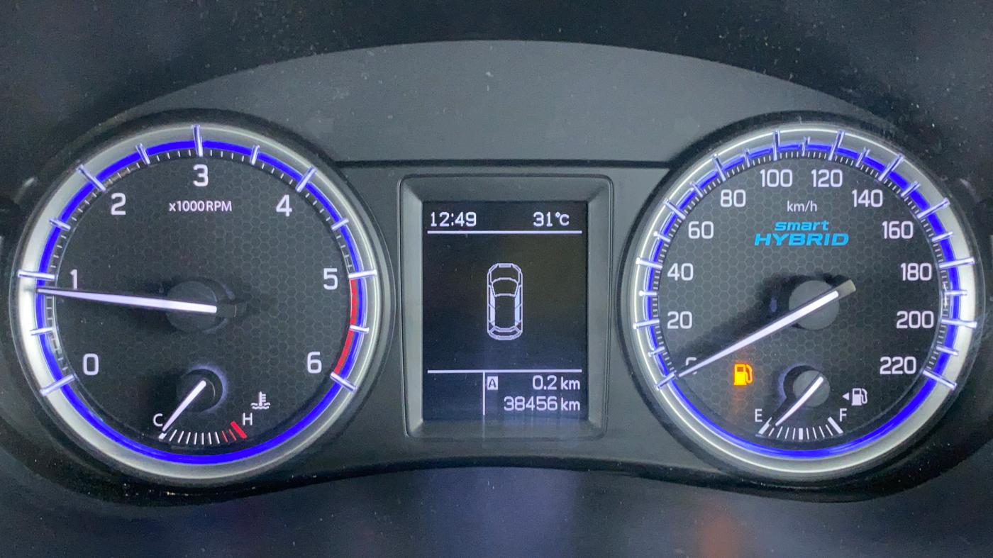 2017 Maruti S Cross ALPHA SHVS, Diesel, Manual, 38,780 km, Odometer Image