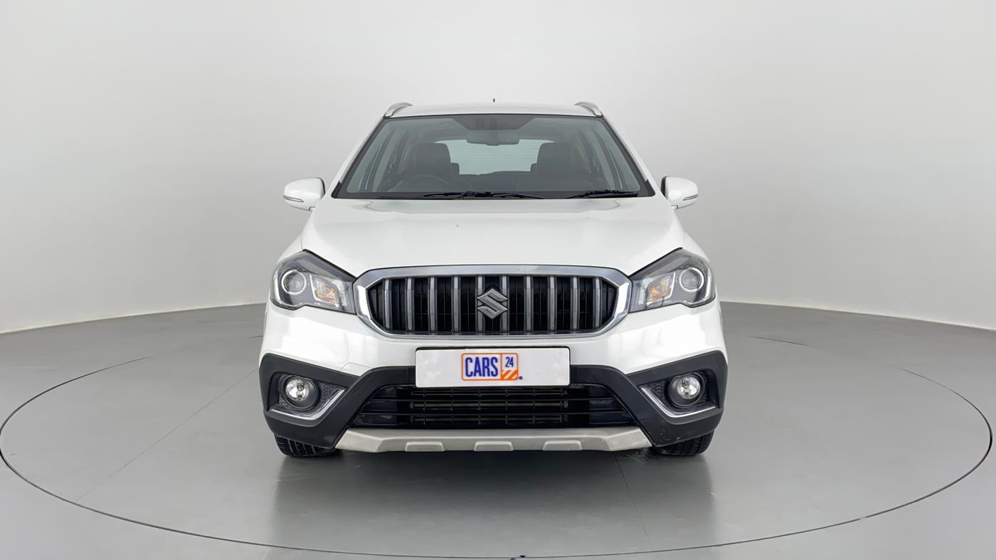 2017 Maruti S Cross ALPHA SHVS, Diesel, Manual, 38,780 km, Front