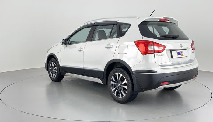 2017 Maruti S Cross ALPHA SHVS, Diesel, Manual, 38,780 km, Left Back Diagonal
