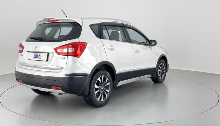 2017 Maruti S Cross ALPHA SHVS, Diesel, Manual, 38,780 km, Right Back Diagonal