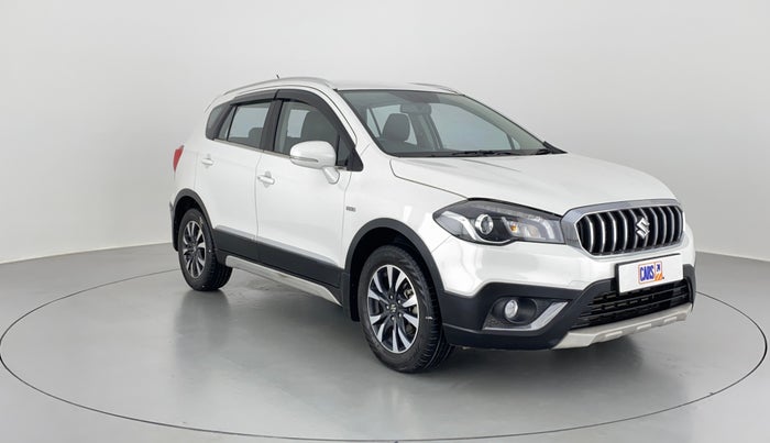 2017 Maruti S Cross ALPHA SHVS, Diesel, Manual, 38,780 km, Right Front Diagonal