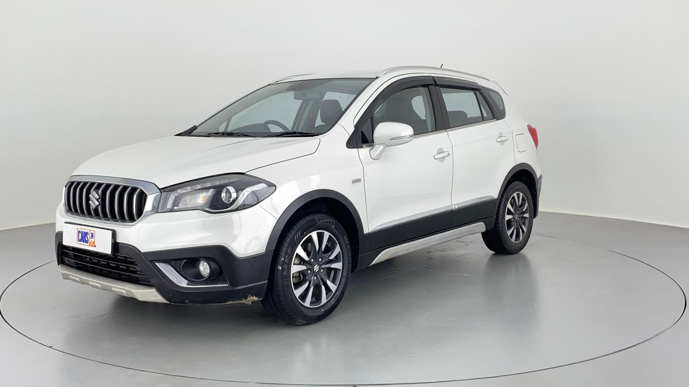 2017 Maruti S Cross ALPHA SHVS, Diesel, Manual, 38,780 km, Left Front Diagonal