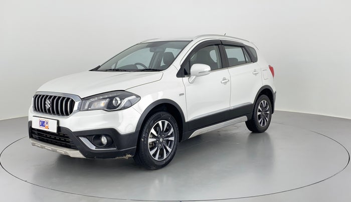 2017 Maruti S Cross ALPHA SHVS, Diesel, Manual, 38,780 km, Left Front Diagonal