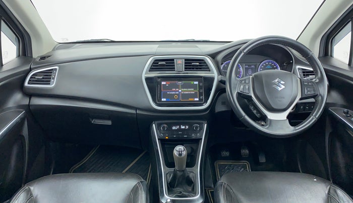 2017 Maruti S Cross ALPHA SHVS, Diesel, Manual, 38,780 km, Dashboard