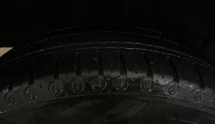 2024 Tata TIGOR XZA Plus iCNG , CNG, Automatic, 23,568 km, Right Rear Tyre Tread