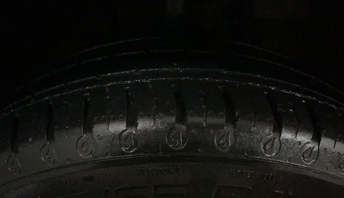 2024 Tata TIGOR XZA Plus iCNG , CNG, Automatic, 23,568 km, Right Front Tyre Tread