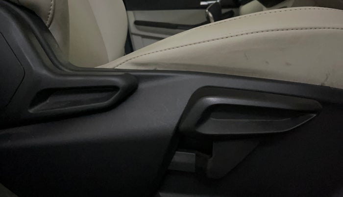 2024 Tata TIGOR XZA Plus iCNG , CNG, Automatic, 23,568 km, Driver Side Adjustment Panel