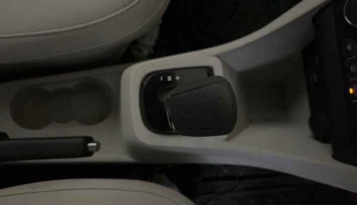 2024 Tata TIGOR XZA Plus iCNG , CNG, Automatic, 23,568 km, Gear Lever