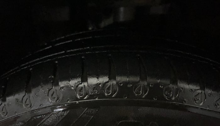 2024 Tata TIGOR XZA Plus iCNG , CNG, Automatic, 23,568 km, Left Front Tyre Tread