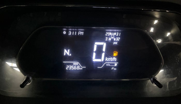 2024 Tata TIGOR XZA Plus iCNG , CNG, Automatic, 23,568 km, Odometer Image