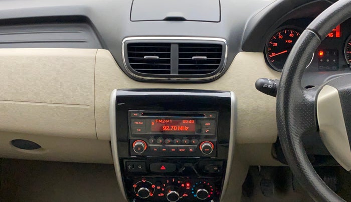 2014 Nissan Terrano XV D THP 110 PS, Diesel, Manual, 1,19,078 km, Air Conditioner