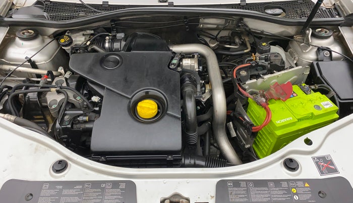 2014 Nissan Terrano XV D THP 110 PS, Diesel, Manual, 1,19,078 km, Open Bonet