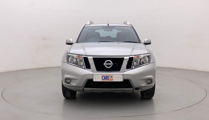 2014 Nissan Terrano XV D THP 110 PS, Diesel, Manual, 1,19,078 km, Front