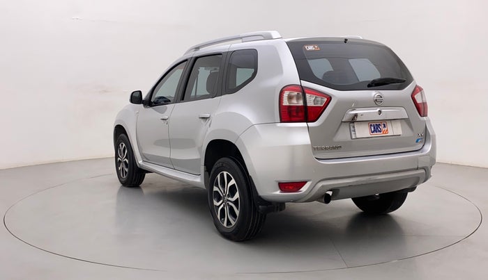 2014 Nissan Terrano XV D THP 110 PS, Diesel, Manual, 1,19,078 km, Left Back Diagonal