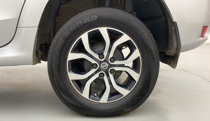 2014 Nissan Terrano XV D THP 110 PS, Diesel, Manual, 1,19,078 km, Left Rear Wheel