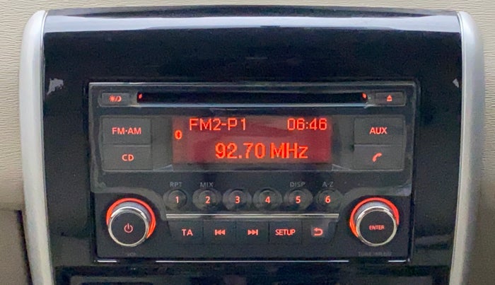 2014 Nissan Terrano XV D THP 110 PS, Diesel, Manual, 1,19,078 km, Infotainment System