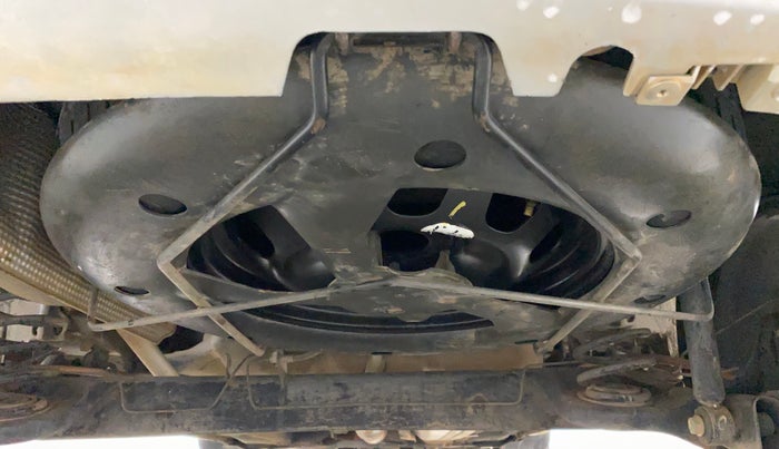 2014 Nissan Terrano XV D THP 110 PS, Diesel, Manual, 1,19,078 km, Spare Tyre